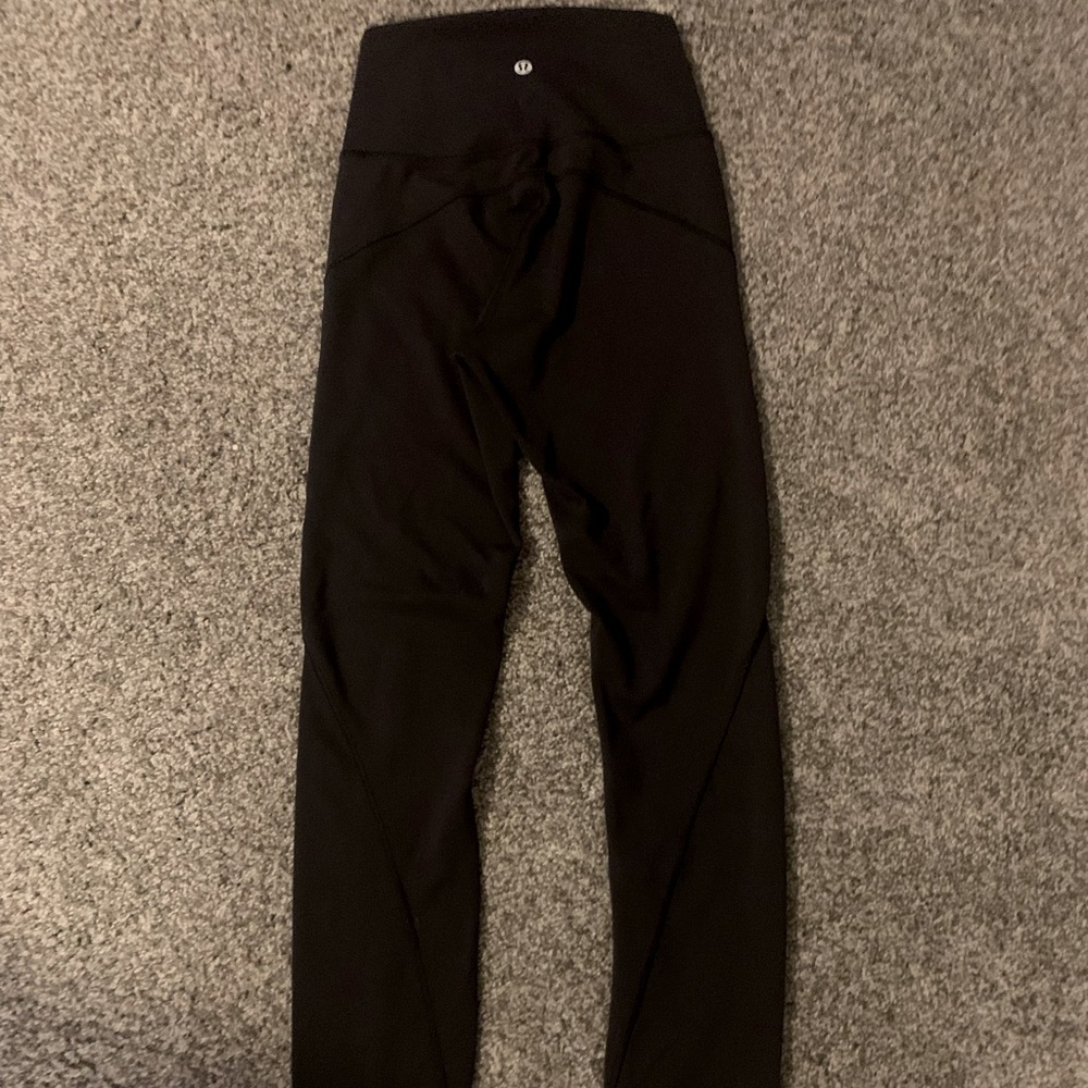 Lululemon size 2 black leggings